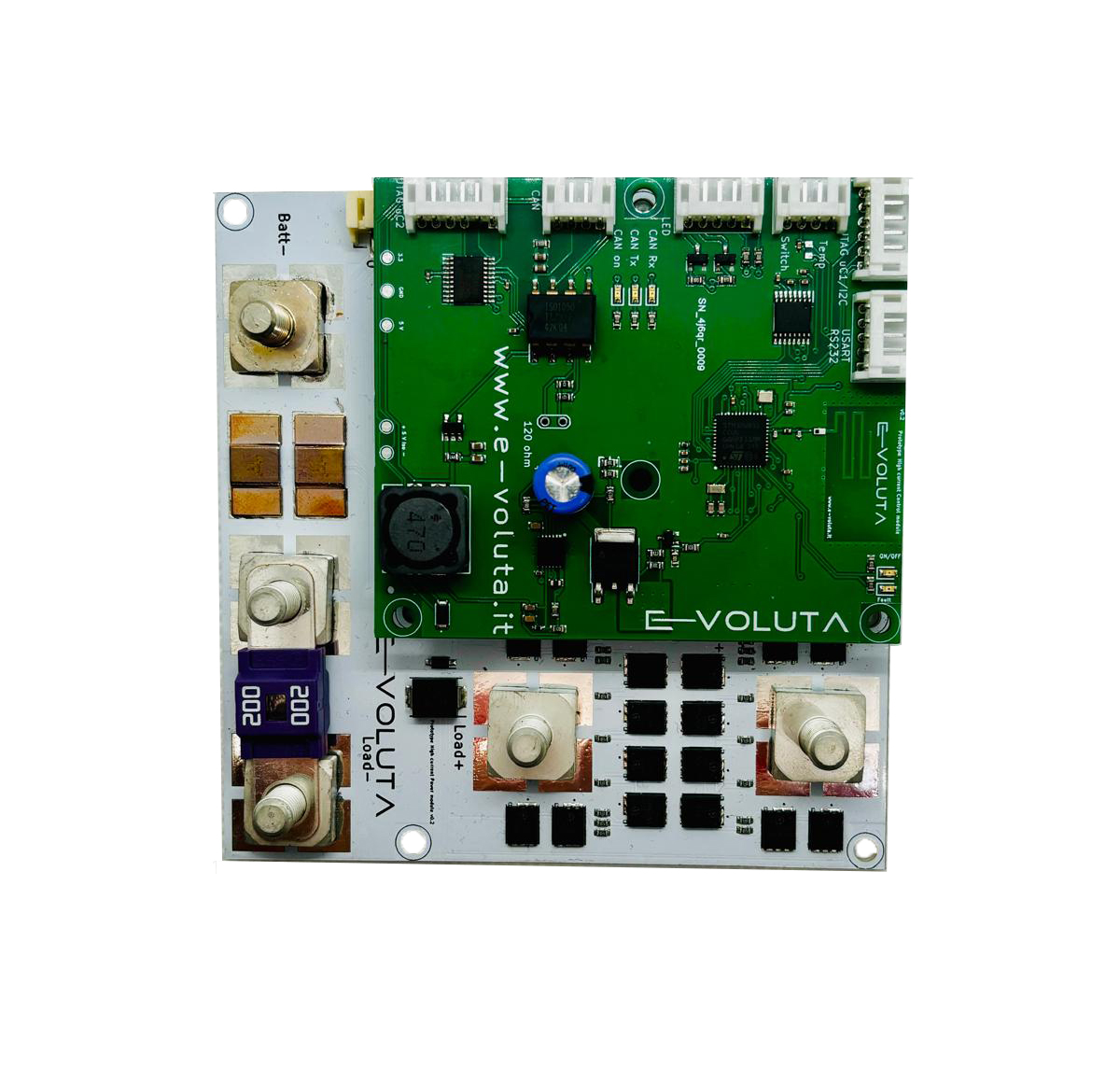 BMS batterie litio 100A Can Bus
