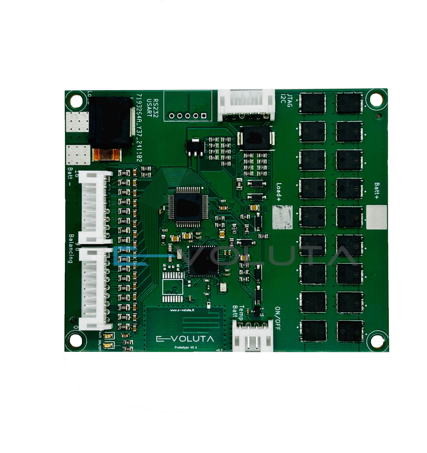 BMS BATTERIE LITIO 40A