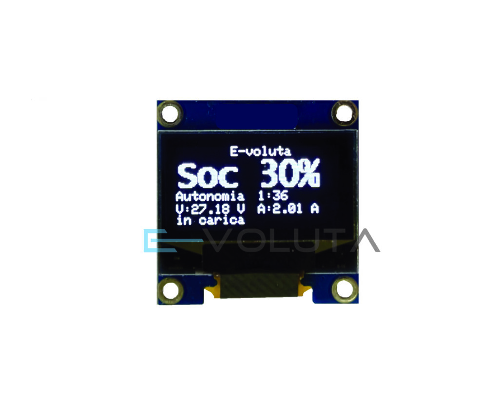 Display BMS E-voluta